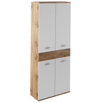 Casa si Gradina - Mobilier - Dulapuri si sifoniere - Dulapuri - Dulap TIP 1, stejar wotan/alb, CYRIL - Infinity.ro