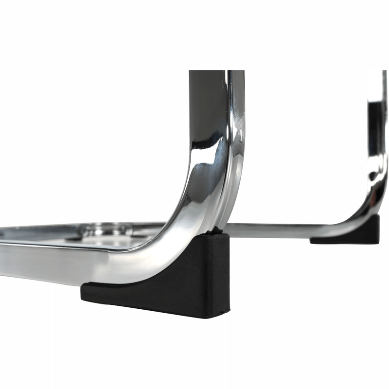 Casa si Gradina - Mobilier - Scaune si fotolii - Scaune - Scaun dining, negru / crom, VATENA - Infinity.ro