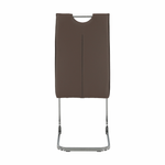 Casa si Gradina - Mobilier - Scaune si fotolii - Scaune - Scaun dining, maro, TOSENA - Infinity.ro