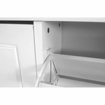 Casa si Gradina - Mobilier - Dulapuri si sifoniere - Dulapuri pantofi - Pantofar, 2 compartimente, alb, SEBER TYP 4 - Infinity.ro