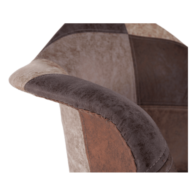 Casa si Gradina - Mobilier - Scaune si fotolii - Fotolii - Fotoliu de design, patchwork/fag, TERST - Infinity.ro