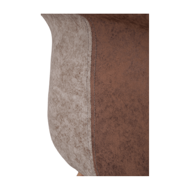 Casa si Gradina - Mobilier - Scaune si fotolii - Fotolii - Fotoliu de design, patchwork/fag, TERST - Infinity.ro