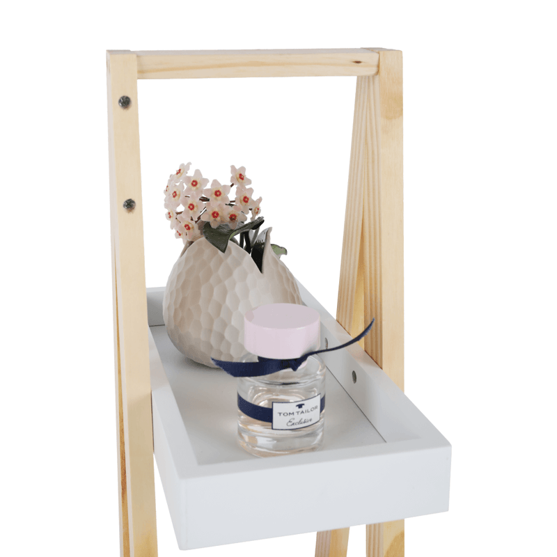 Casa si Gradina - Mobilier - Biblioteci si rafturi - Rafturi - Raft de depozitare, alb / natural, ARVEN - Infinity.ro