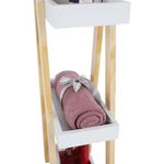 Casa si Gradina - Mobilier - Biblioteci si rafturi - Rafturi - Raft de depozitare, alb / natural, ARVEN - Infinity.ro