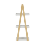 Casa si Gradina - Mobilier - Biblioteci si rafturi - Rafturi - Raft de depozitare, alb / natural, ARVEN - Infinity.ro