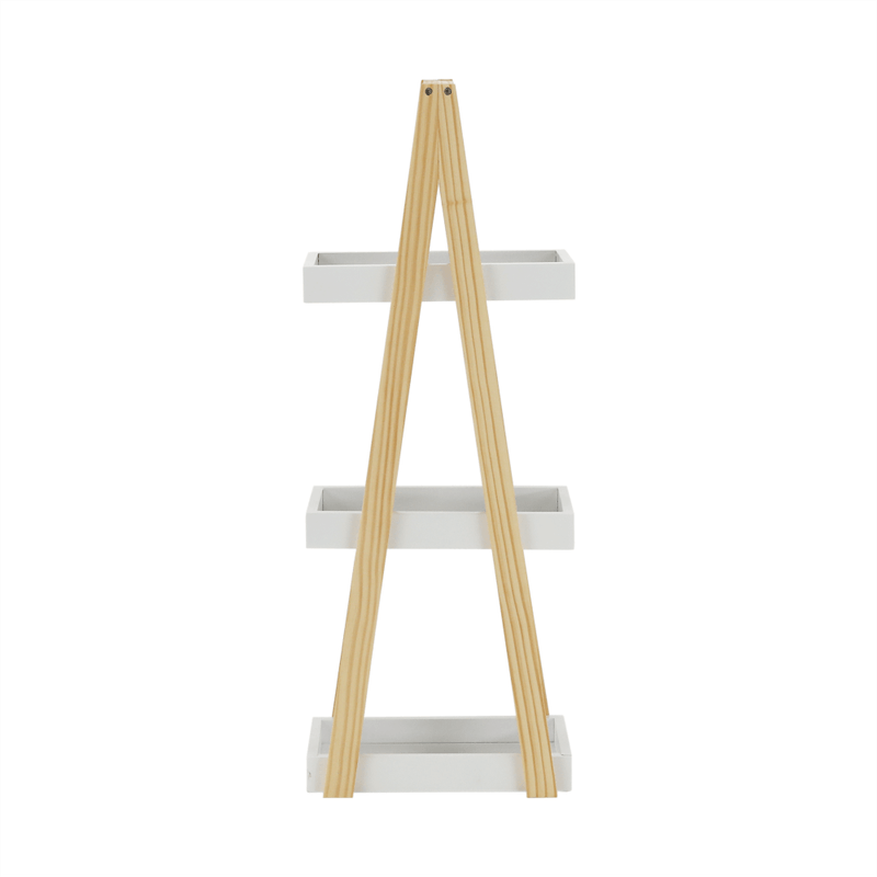 Casa si Gradina - Mobilier - Biblioteci si rafturi - Rafturi - Raft de depozitare, alb / natural, ARVEN - Infinity.ro