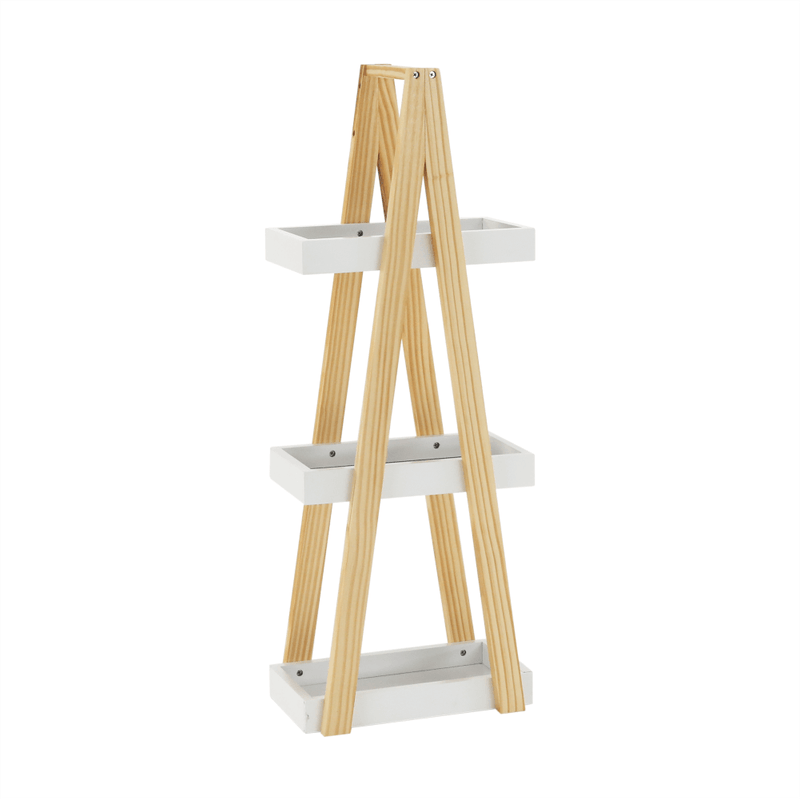 Casa si Gradina - Mobilier - Biblioteci si rafturi - Rafturi - Raft de depozitare, alb / natural, ARVEN - Infinity.ro