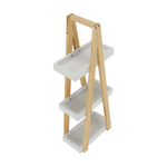 Casa si Gradina - Mobilier - Biblioteci si rafturi - Rafturi - Raft de depozitare, alb / natural, ARVEN - Infinity.ro