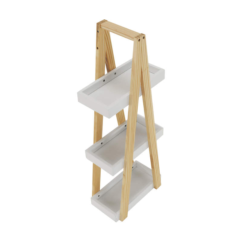 Casa si Gradina - Mobilier - Biblioteci si rafturi - Rafturi - Raft de depozitare, alb / natural, ARVEN - Infinity.ro