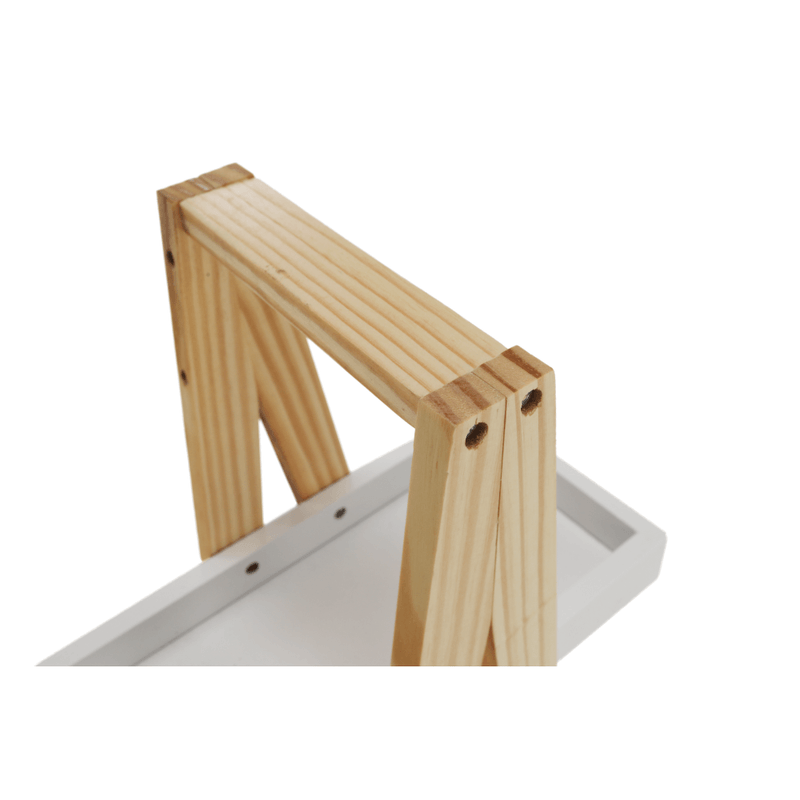 Casa si Gradina - Mobilier - Biblioteci si rafturi - Rafturi - Raft de depozitare, alb / natural, ARVEN - Infinity.ro