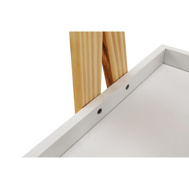 Casa si Gradina - Mobilier - Biblioteci si rafturi - Rafturi - Raft de depozitare, alb / natural, ARVEN - Infinity.ro