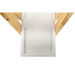 Casa si Gradina - Mobilier - Biblioteci si rafturi - Rafturi - Raft de depozitare, alb / natural, ARVEN - Infinity.ro