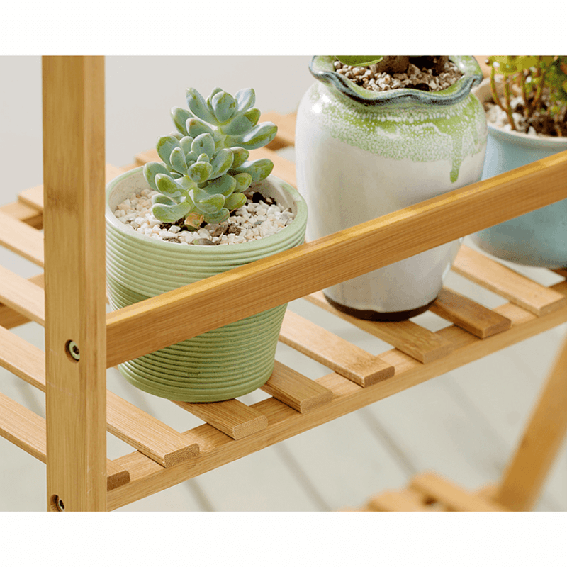 Casa si Gradina - Mobilier - Biblioteci si rafturi - Rafturi - Raft, bambus, NEPEL TYP 1 + cadou - Infinity.ro