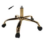 Casa si Gradina - Mobilier - Scaune si fotolii - Fotolii - Fotoliu de birou, verde material Velvet /auriu, EROL - Infinity.ro