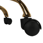 Casa si Gradina - Mobilier - Scaune si fotolii - Fotolii - Fotoliu de birou, verde material Velvet /auriu, EROL - Infinity.ro