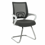 Casa si Gradina - Mobilier - Scaune si fotolii - Scaune - Scaun de sedinta, gri/alb SANAZ TYP 3 - Infinity.ro