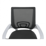 Casa si Gradina - Mobilier - Scaune si fotolii - Scaune - Scaun de sedinta, gri/alb SANAZ TYP 3 - Infinity.ro