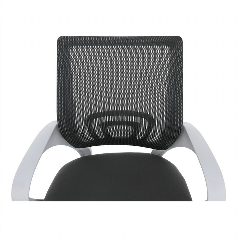 Casa si Gradina - Mobilier - Scaune si fotolii - Scaune - Scaun de sedinta, gri/alb SANAZ TYP 3 - Infinity.ro