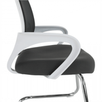 Casa si Gradina - Mobilier - Scaune si fotolii - Scaune - Scaun de sedinta, gri/alb SANAZ TYP 3 - Infinity.ro