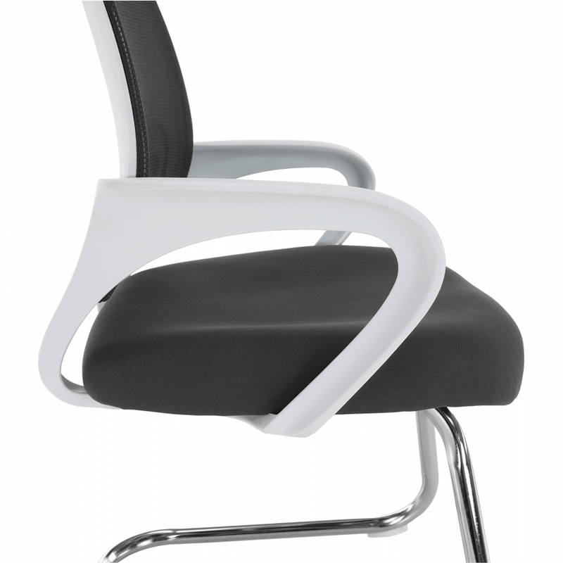 Casa si Gradina - Mobilier - Scaune si fotolii - Scaune - Scaun de sedinta, gri/alb SANAZ TYP 3 - Infinity.ro
