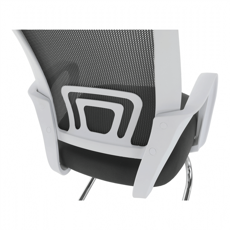 Casa si Gradina - Mobilier - Scaune si fotolii - Scaune - Scaun de sedinta, gri/alb SANAZ TYP 3 - Infinity.ro