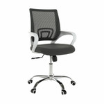 Casa si Gradina - Mobilier - Scaune si fotolii - Fotolii - Fotoliu de birou, gri/alb, SANAZ TYP 2 - Infinity.ro