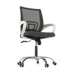 Casa si Gradina - Mobilier - Scaune si fotolii - Fotolii - Fotoliu de birou, gri/alb, SANAZ TYP 2 - Infinity.ro