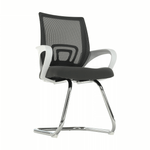 Casa si Gradina - Mobilier - Scaune si fotolii - Scaune - Scaun de sedinta, gri/alb SANAZ TYP 3 - Infinity.ro