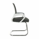 Casa si Gradina - Mobilier - Scaune si fotolii - Scaune - Scaun de sedinta, gri/alb SANAZ TYP 3 - Infinity.ro