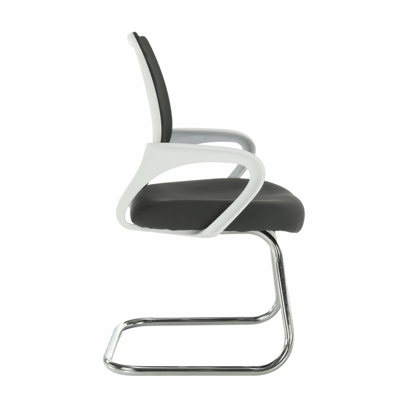 Casa si Gradina - Mobilier - Scaune si fotolii - Scaune - Scaun de sedinta, gri/alb SANAZ TYP 3 - Infinity.ro