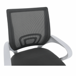 Casa si Gradina - Mobilier - Scaune si fotolii - Fotolii - Fotoliu de birou, gri/alb, SANAZ TYP 2 - Infinity.ro