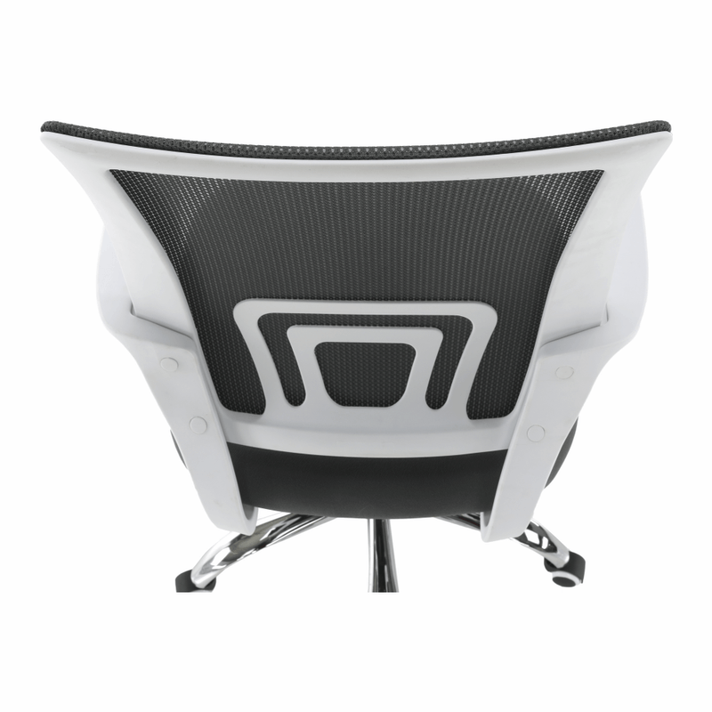 Casa si Gradina - Mobilier - Scaune si fotolii - Fotolii - Fotoliu de birou, gri/alb, SANAZ TYP 2 - Infinity.ro