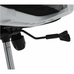 Casa si Gradina - Mobilier - Scaune si fotolii - Fotolii - Fotoliu de birou, gri/alb, SANAZ TYP 2 - Infinity.ro