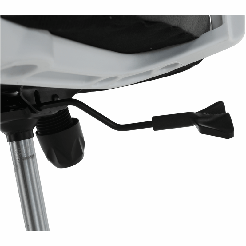 Casa si Gradina - Mobilier - Scaune si fotolii - Fotolii - Fotoliu de birou, gri/alb, SANAZ TYP 2 - Infinity.ro