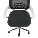 Casa si Gradina - Mobilier - Scaune si fotolii - Fotolii - Fotoliu de birou, gri/alb, SANAZ TYP 2 - Infinity.ro