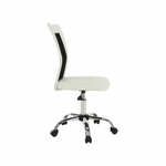 Casa si Gradina - Mobilier - Scaune si fotolii - Fotolii - Fotoliu de birou, negru/alb, IDOR NEW - Infinity.ro