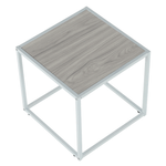 Casa si Gradina - Mobilier - Mese si birouri - Masute de cafea - Masuta portabila, stejar/alb, JAKIM TYP 2 NEW - Infinity.ro