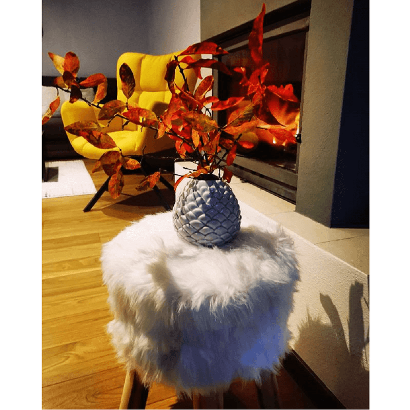 Casa si Gradina - Mobilier - Scaune si fotolii - Scaune - Scaun de design rotativ, galben/negru, KOMODO - Infinity.ro