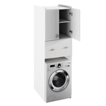 Casa si Gradina - Mobilier - Dulapuri si sifoniere - Dulapuri - Dulap adanc deasupra masinii de spalat, alb, NATALI TYP 9 - Infinity.ro