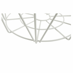 Casa si Gradina - Mobilier - Mese si birouri - Masute de cafea - Masuta auxiliara, natural/alb, NANCER TYP 3 - Infinity.ro