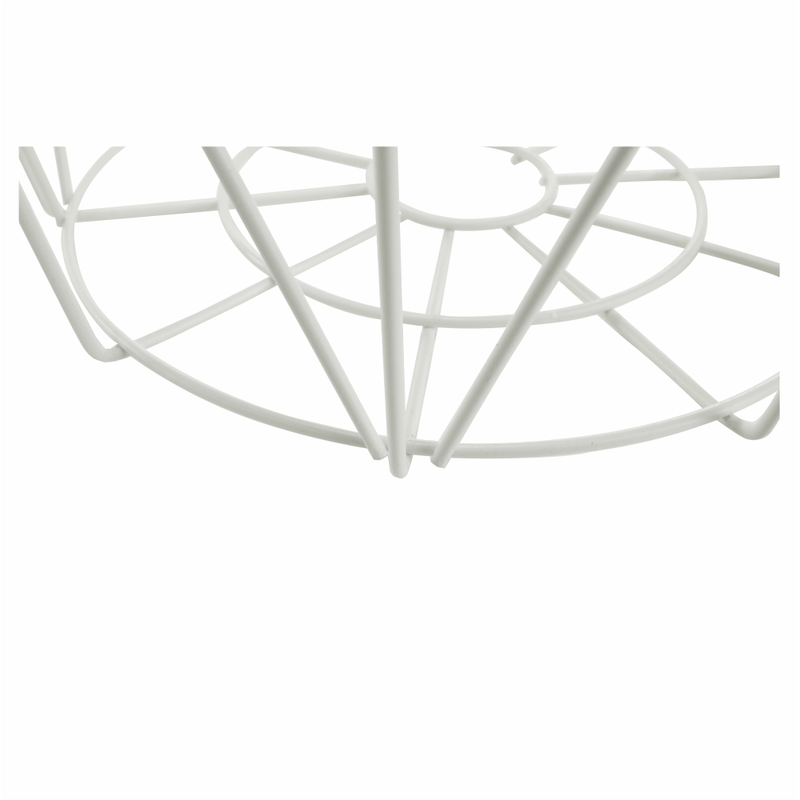 Casa si Gradina - Mobilier - Mese si birouri - Masute de cafea - Masuta auxiliara, natural/alb, NANCER TYP 3 - Infinity.ro