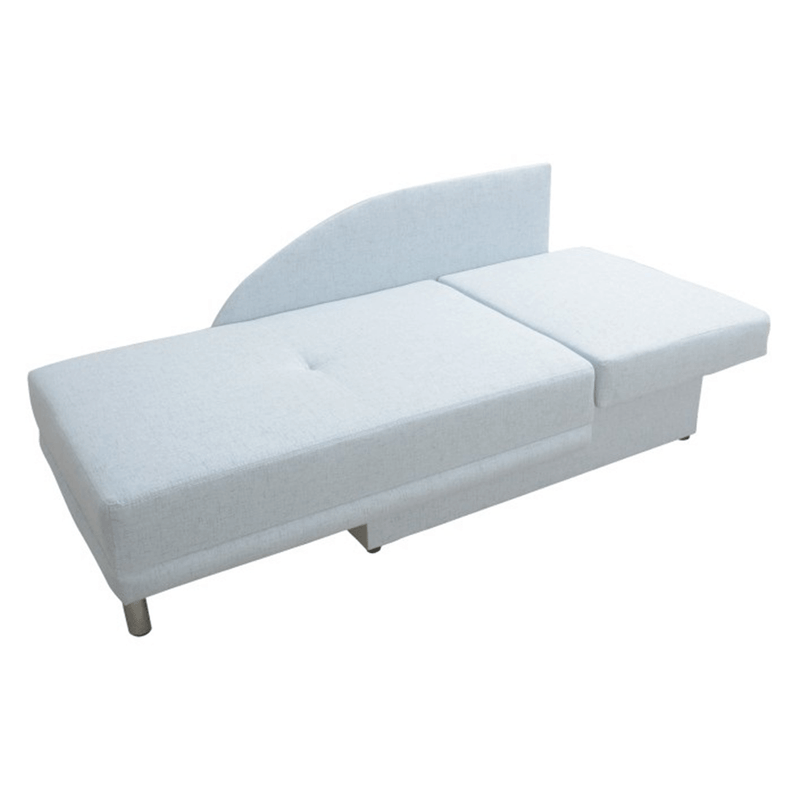 Casa si Gradina - Mobilier - Canapele si coltare - Canapele - Canapea, albastru deschis, extensibila, de dreapta, LAUREL - Infinity.ro