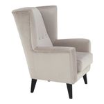 Casa si Gradina - Mobilier - Scaune si fotolii - Fotolii - Fotoliu, crem/negru, RODEZA - Infinity.ro