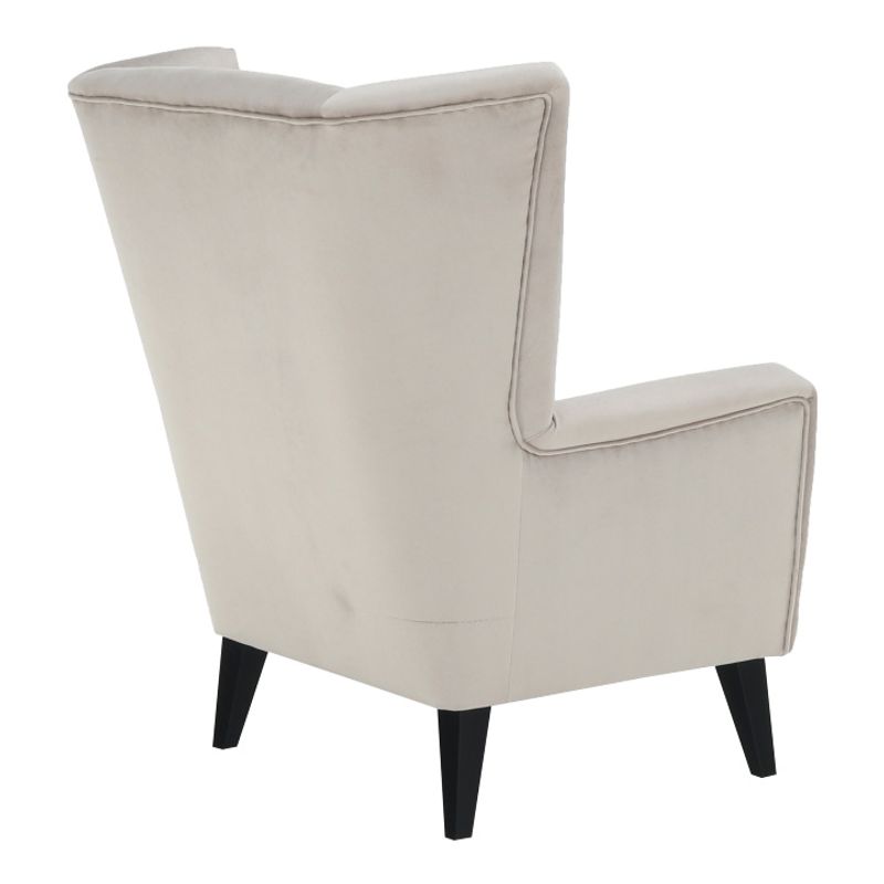 Casa si Gradina - Mobilier - Scaune si fotolii - Fotolii - Fotoliu, crem/negru, RODEZA - Infinity.ro