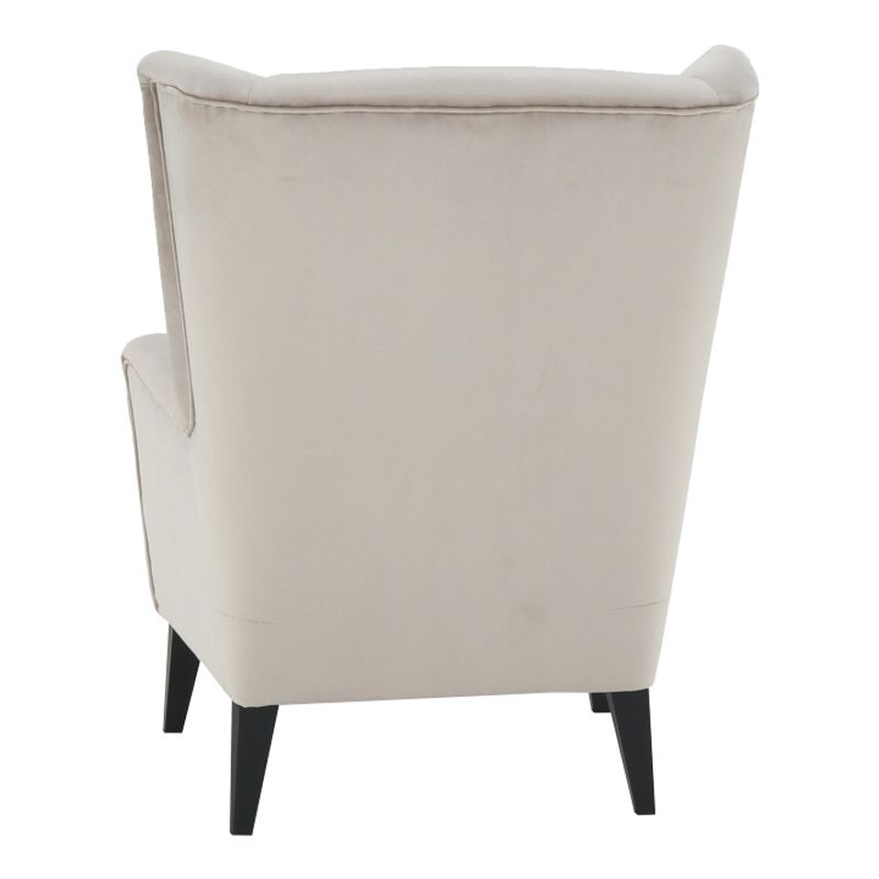 Casa si Gradina - Mobilier - Scaune si fotolii - Fotolii - Fotoliu, crem/negru, RODEZA - Infinity.ro