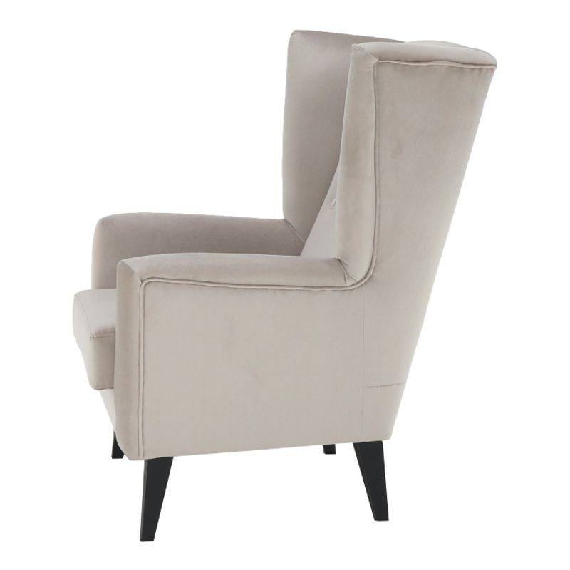 Casa si Gradina - Mobilier - Scaune si fotolii - Fotolii - Fotoliu, crem/negru, RODEZA - Infinity.ro