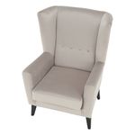 Casa si Gradina - Mobilier - Scaune si fotolii - Fotolii - Fotoliu, crem/negru, RODEZA - Infinity.ro