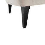 Casa si Gradina - Mobilier - Scaune si fotolii - Fotolii - Fotoliu, crem/negru, RODEZA - Infinity.ro