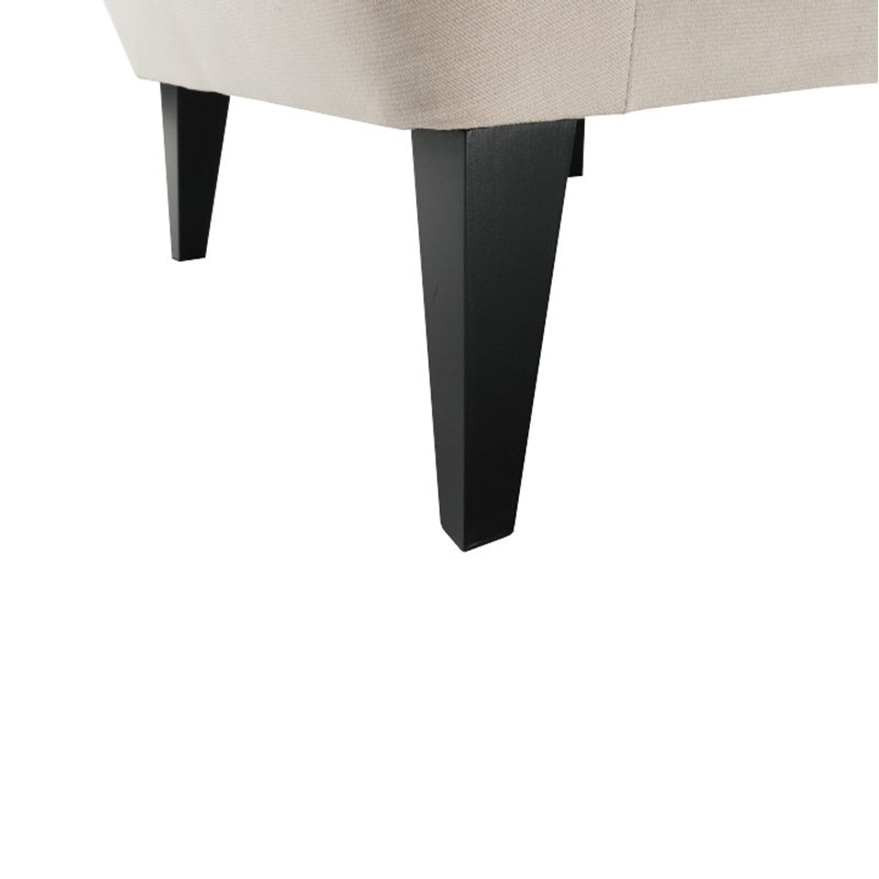 Casa si Gradina - Mobilier - Scaune si fotolii - Fotolii - Fotoliu, crem/negru, RODEZA - Infinity.ro