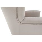 Casa si Gradina - Mobilier - Scaune si fotolii - Fotolii - Fotoliu, crem/negru, RODEZA - Infinity.ro